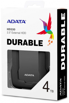 Durable Lite HD330 4TB 2.5®® Juodas AHD330-4TU31-CBK