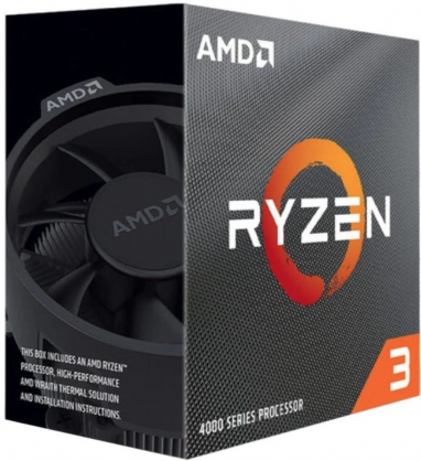 Ryzen 3 4100 100-100000510BOX Box