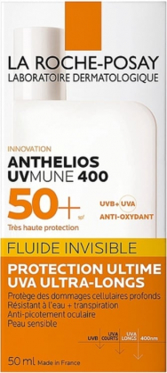 La Roche-Posay Anthelios Sunscreen Fluid with SPF 50+ 50ml