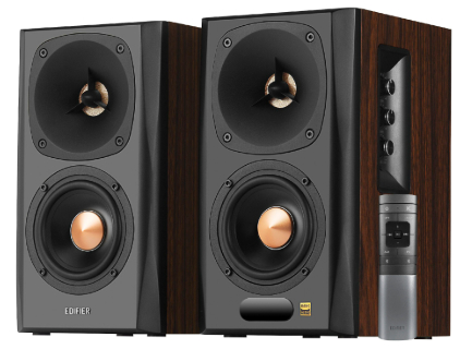 S360DB 155W 2.1 BT Juodas medis