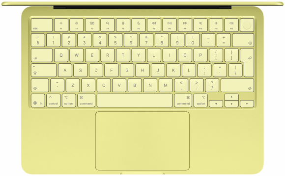 MacBook Neo 13" A18 Pro 8GB 512SSD RU Citrus Z1TR00027