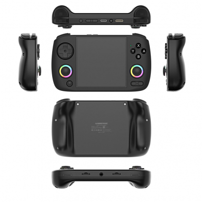 Retro gaming console RG CUBEXX Black