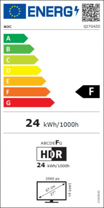 Q27G4ZD 27" OLED 16:9