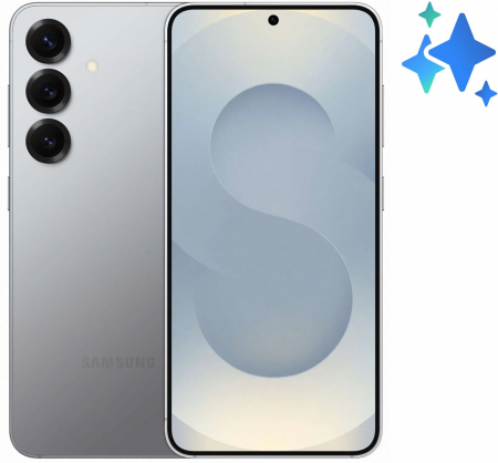 S931B Galaxy S25 256GB Silver Shadow