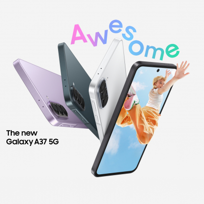 A376B Galaxy A37 256GB Awesome Graygreen