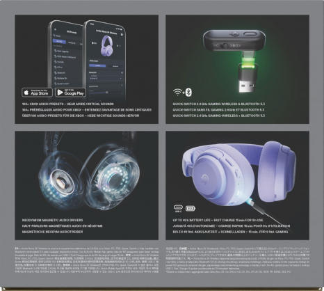 Arctis Nova 3X Lavander