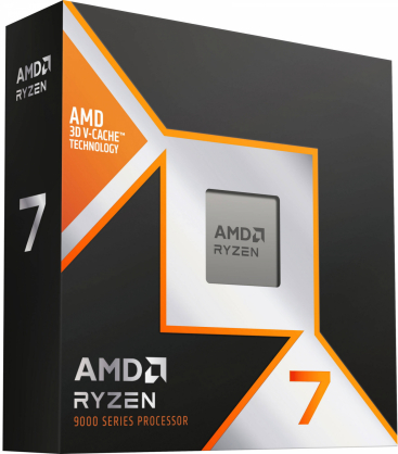 Ryzen 7 9800X3D 100-100001084WOF Box