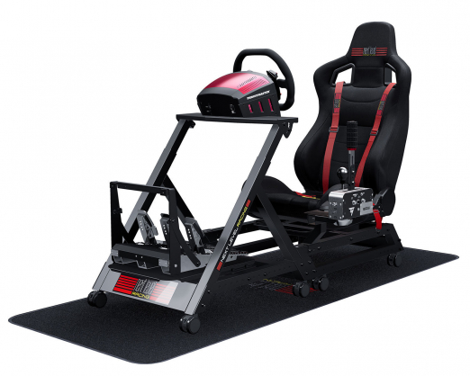 GT Track Cockpit NLR-S009