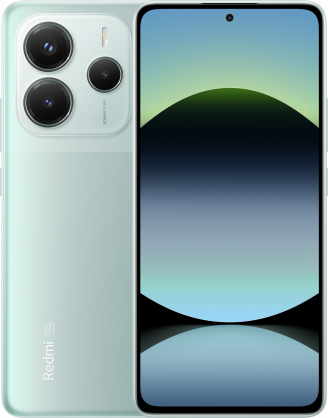 Xiaomi Redmi Note 14 5G 8 256GB Coral Green mobilusis telefonas RDE.LT