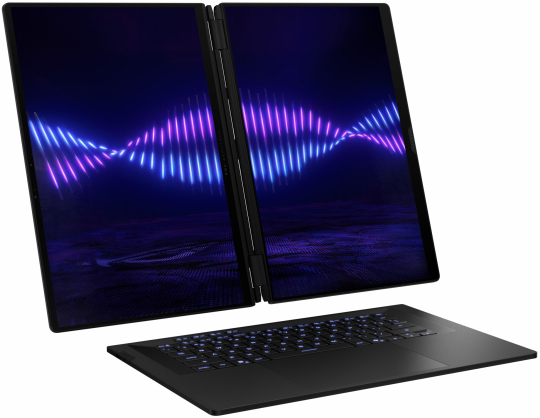 ROG Zephyrus Duo 16 GX651AX-SR005X OLED U9-386H 64GB 2SSD RTX5090 W11P