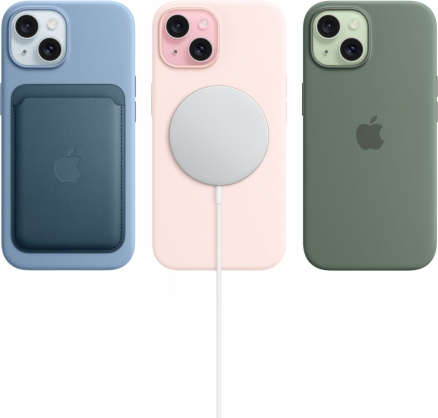 iPhone 15 128GB juodas