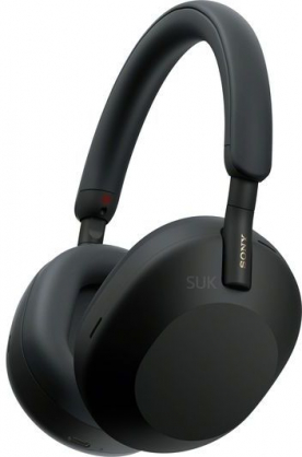 Sony WH-1000XM5 Black ausinės RDE.LT