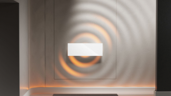 AGH0003S LED Premium Eco Smart Heater White
