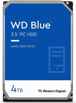 Blue 4TB 3,5®® 256MB WD40EZAX
