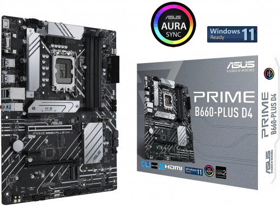 Prime B660-PLUS D4
