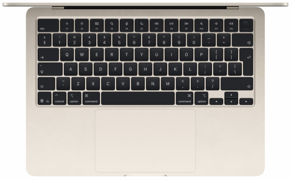 MacBook Air 13,6 Retina M5 16GB 512SSD RU Starlight Z1L3000AE