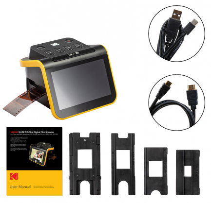 Slide N Scan Digital Film Scanner RODFS50
