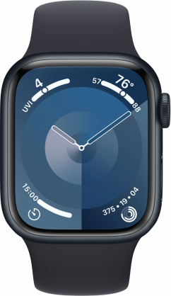 Watch Series 9 Cellular 41mm Midnight Sport Band - M/ L