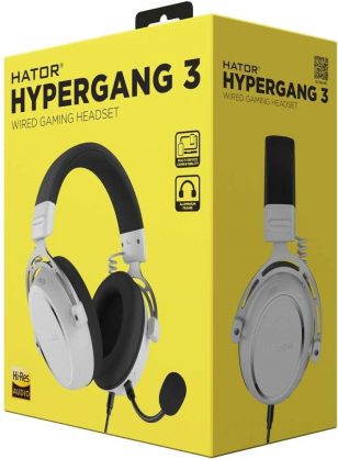 Hypergang 3 White