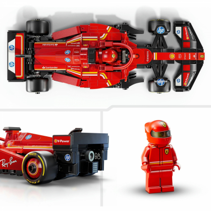Ferrari SF-24 F1 Race Car 77242