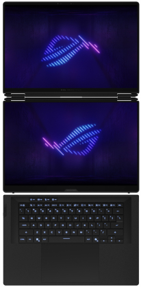 ROG Zephyrus Duo 16 GX651AX-SR005X OLED U9-386H 64GB 2SSD RTX5090 W11P