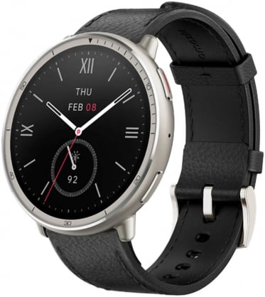 Active 2 Black Leather