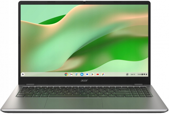 Chromebook 315 CB315-6H-TCO 15.6 FHD IPS N150 8GB 128GB ChromeOS Gray