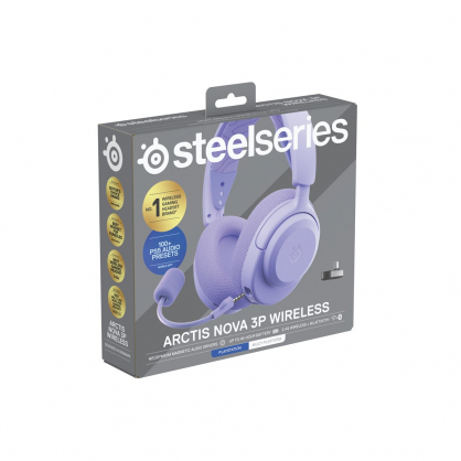 Arctis Nova 3P Lavender