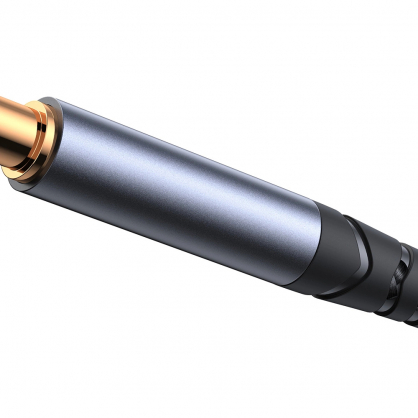 stereo audio cable AUX 3.5 mm mini jack - USB-C DAC