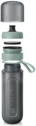 Active 2-disc Filter Bottle Green