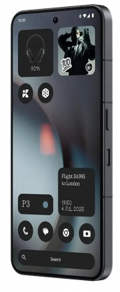 Nothing Phone 3 12 256GB Black мобильный телефон RDE.LT