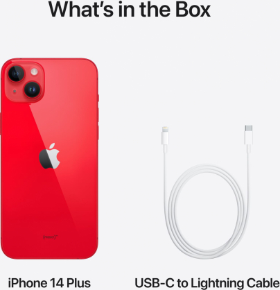 iPhone 14 Plus 256GB (PRODUCT)RED