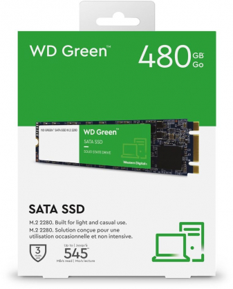 WD Green 480GB WDS480G3G0B