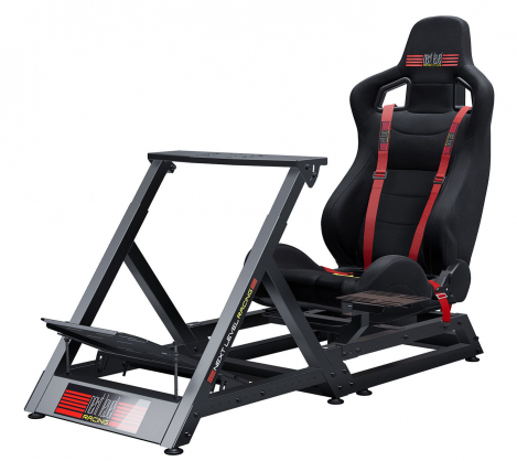 GT Track Cockpit NLR-S009