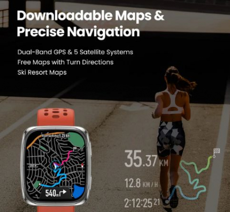 Active 2 Square Black