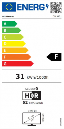 DW3401 34" IPS