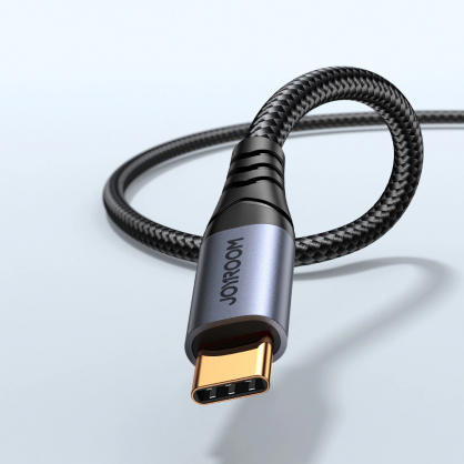 stereo audio cable AUX 3.5 mm mini jack - USB-C DAC