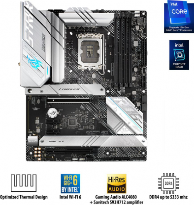 ROG Strix B660-A Gaming WIFI D4