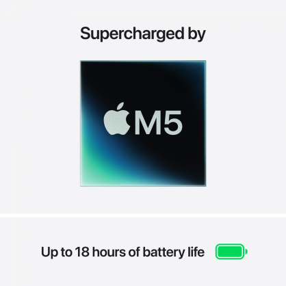 MacBook Air 13,6 Retina M5 16GB 512SSD RU Sky Blue Z1L9000AE