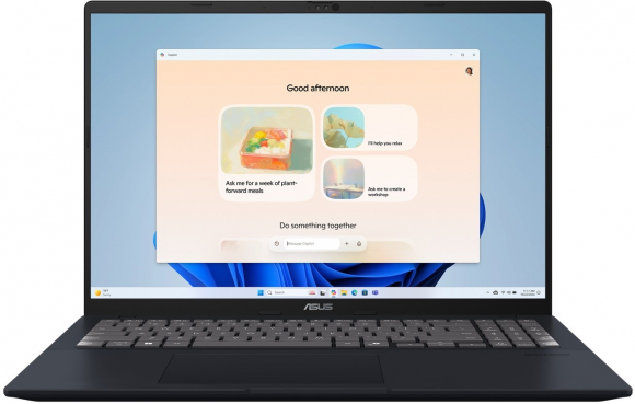 Vivobook X1607CA-KM110W 16 IPS U5-225H 16GB 512GB SSD RU W11 Blue