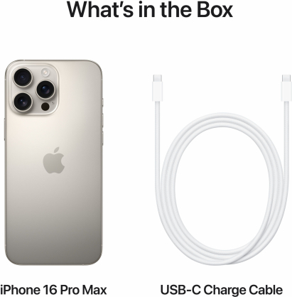 iPhone 16 Pro Max 256GB Natural Titanium