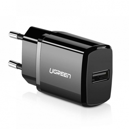 Wall Charger Universal 1A Black 50459