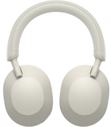 Sony WH-1000XM5 Silver ausinės RDE.LT