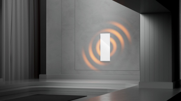 AGH0003S LED Premium Eco Smart Heater White