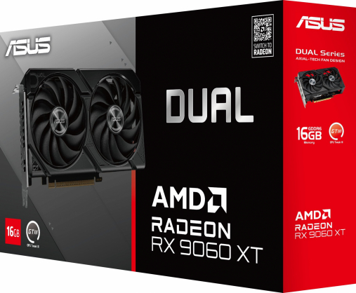 Radeon RX 9060 XT Dual 16GB GDDR6 128bit
