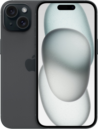 iPhone 15 128GB juodas