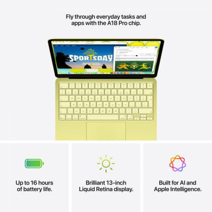 MacBook Neo 13" A18 Pro 8GB 256SSD RU Indigo Z1TS00028