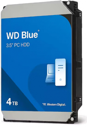 Blue 4TB 3.5" 128Mb WD40EZZX