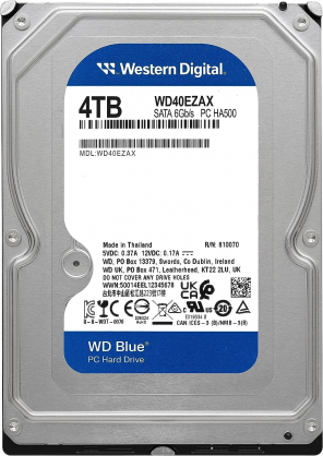Blue 4TB 3,5®® 256MB WD40EZAX