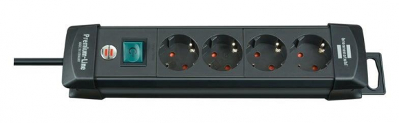Premium-Line 4-Way 1.8m Black